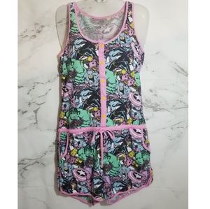 3/$25 Marvel Heroes Romper